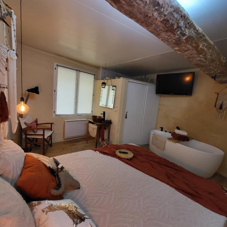 Chambre D'Hotes Gard Meynes Dış mekan fotoğraf